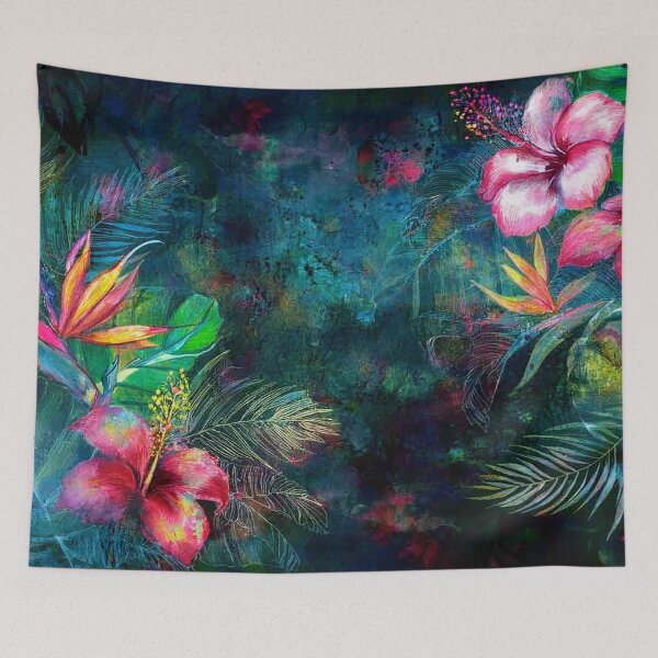Item preview, Hawaiian Rain Forest 10 designed and sold by J Marielle Designs.