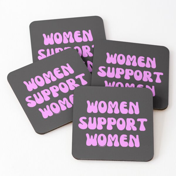 Item preview, Women support women. v2b, pink | @lilsboobthangs designed and sold by lilsboobthangs.