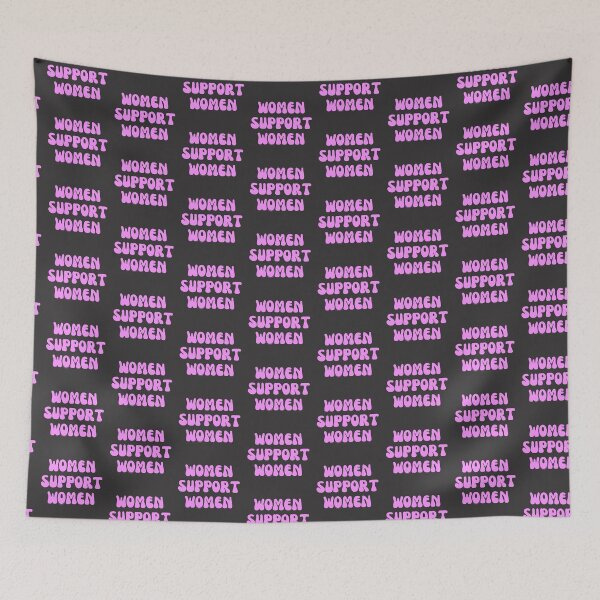 Item preview, Women support women. v2b, pink | @lilsboobthangs designed and sold by lilsboobthangs.