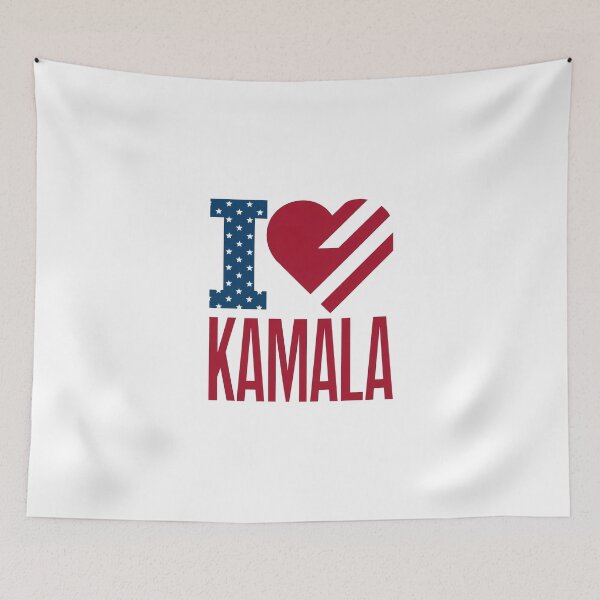 Item preview, I love Kamala designed and sold by Tajdi.