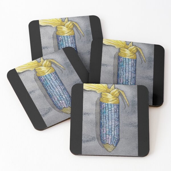 Item preview, Texocamiltic tlaoli * Nahuatl - Blue corn designed and sold by ImitationArt.