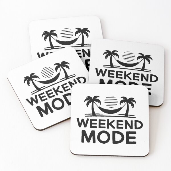 Item preview, Weekend Mode designed and sold by DabrowskiDesign.