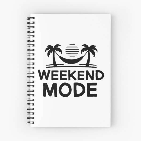 Item preview, Weekend Mode designed and sold by DabrowskiDesign.