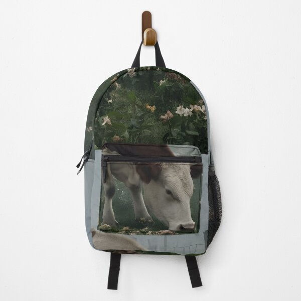 Item preview, a cow in a foggy designed and sold by OneLastWish.