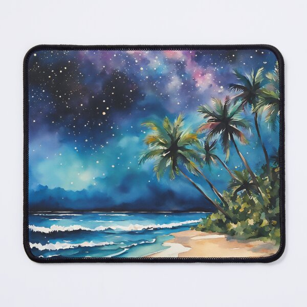 Item preview, Tropical Beach Scene With Stars designed and sold by SeaStarAlex.
