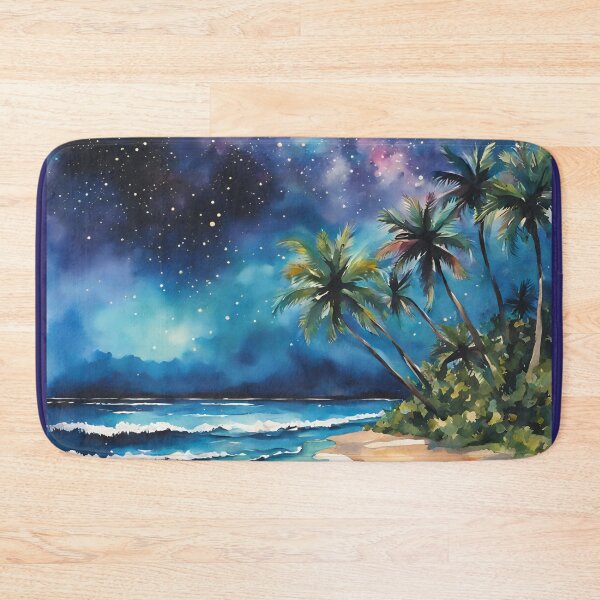 Item preview, Tropical Beach Scene With Stars  designed and sold by SeaStarAlex.