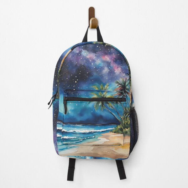 Item preview, Tropical Beach Scene With Stars  designed and sold by SeaStarAlex.