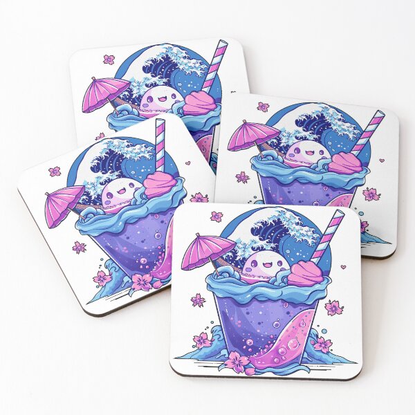 Item preview, Kawaii Japanese style Food Illustration designed and sold by nomiraclehere.