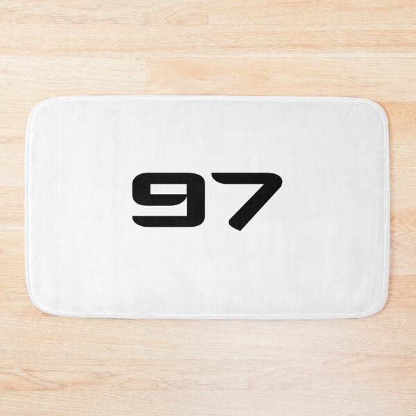 Item preview, 97, ninety-seven, black, couter strike designed and sold by Numbers-Art.