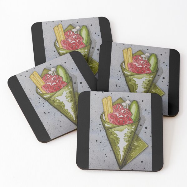 Item preview, Maguro temaki *Tuna handroll designed and sold by ImitationArt.