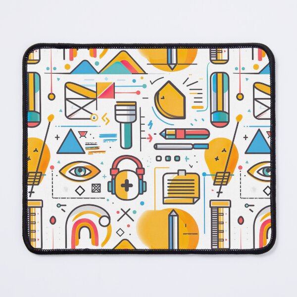 Item preview, Icon Style Patterns v2 designed and sold by Stickio.
