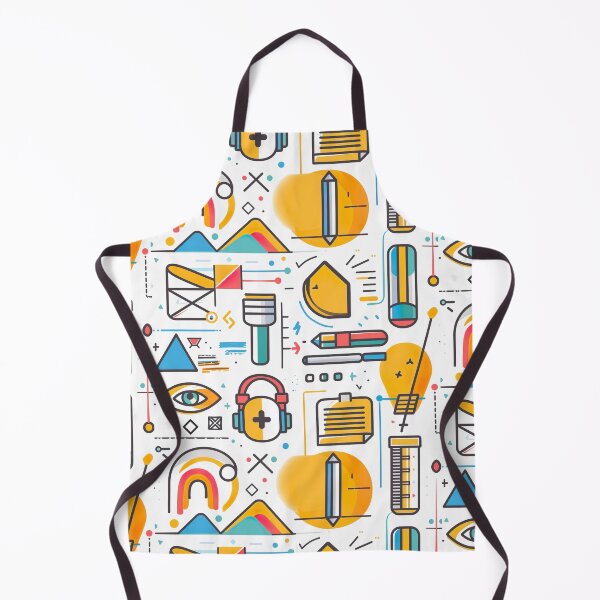 Item preview, Icon Style Patterns v2 designed and sold by Stickio.