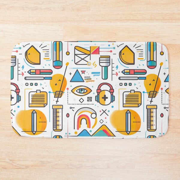Item preview, Icon Style Patterns v2 designed and sold by Stickio.