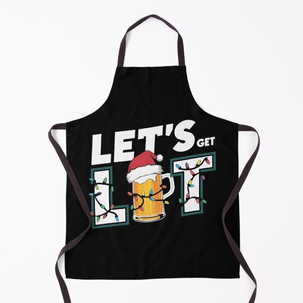 Item preview, Let get lit Christmas beer designed and sold by Haji  Kamora.