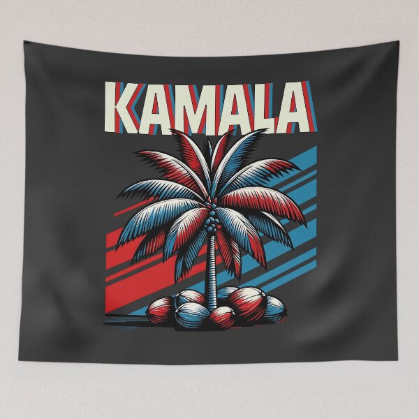 Item preview, Kamala Harris for President 2024 designed and sold by RockBeeDesigns.