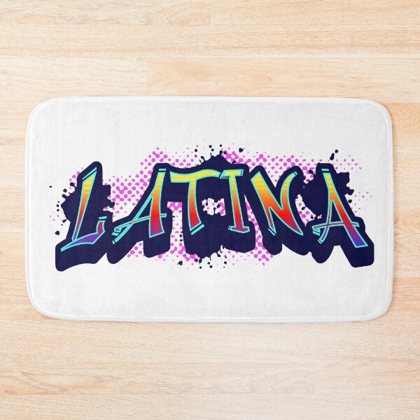Item preview, Latina designed and sold by TropiCol Creations.