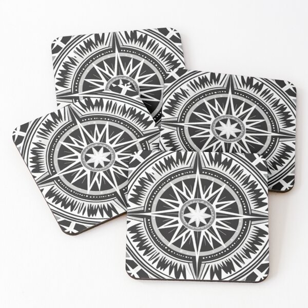 Item preview, Silver Star designed and sold by Seeds-Of-Basil.