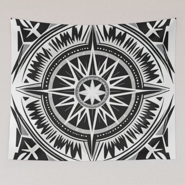 Item preview, Silver Star designed and sold by Seeds-Of-Basil.