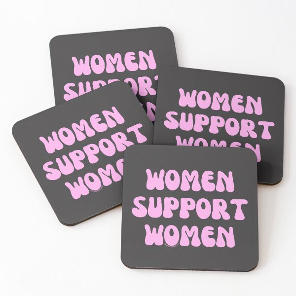 Item preview, Women support women. v4b, light pink | @lilsboobthangs designed and sold by lilsboobthangs.