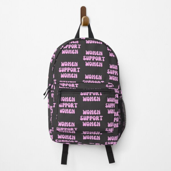 Item preview, Women support women. v4b, light pink | @lilsboobthangs designed and sold by lilsboobthangs.