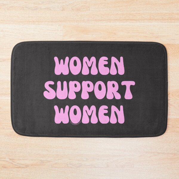 Item preview, Women support women. v4b, light pink | @lilsboobthangs designed and sold by lilsboobthangs.