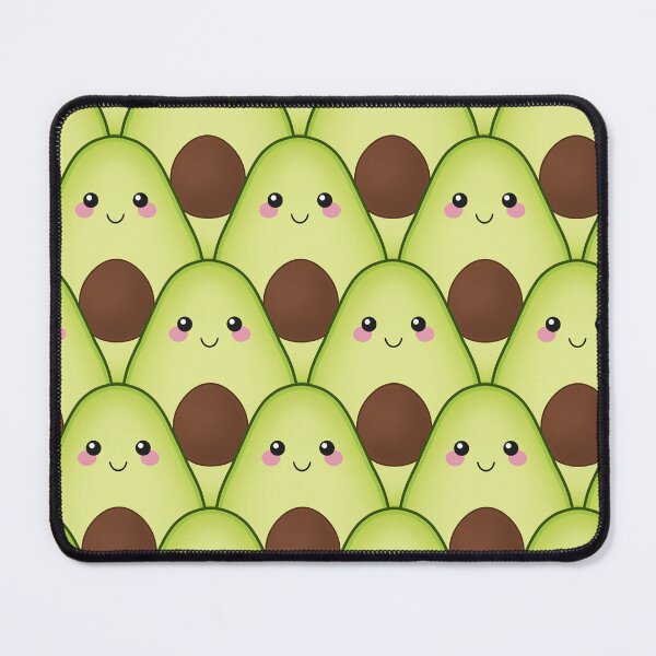 Item preview, Cute Avocados Tile designed and sold by DesignByFairies.