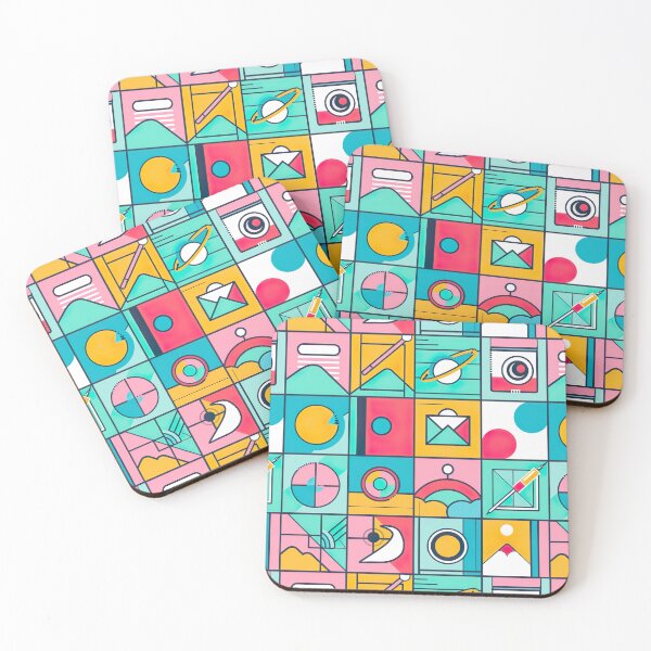 Item preview, Icon Style Patterns v3 designed and sold by Stickio.