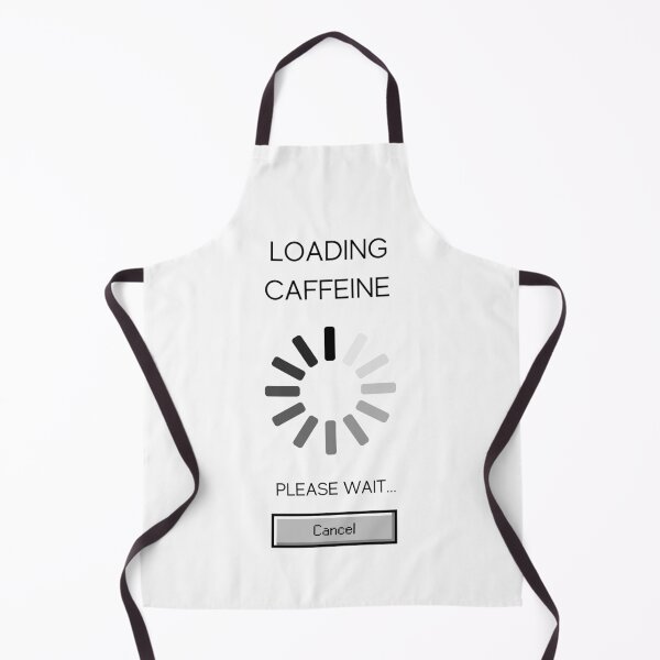 Item preview, Loading Caffeine Please Wait Funny Coffee Lover Quote designed and sold by dariasphinx.