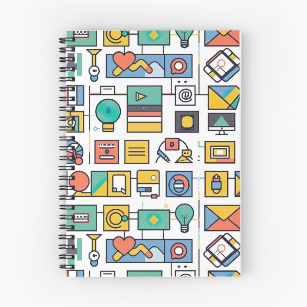 Item preview, Icon Style Patterns v4 designed and sold by Stickio.