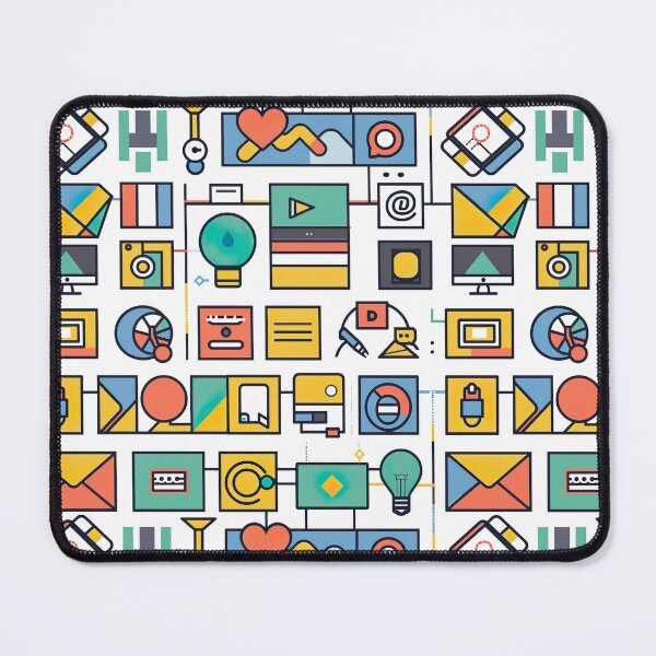 Item preview, Icon Style Patterns v4 designed and sold by Stickio.