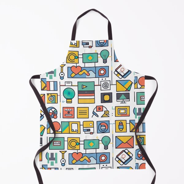 Item preview, Icon Style Patterns v4 designed and sold by Stickio.