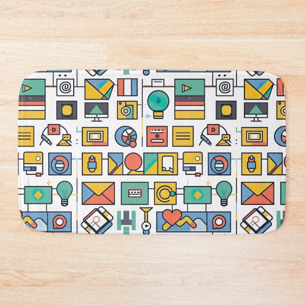 Item preview, Icon Style Patterns v4 designed and sold by Stickio.