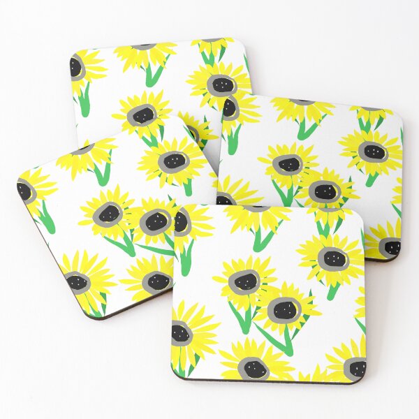 Item preview, Beautiful Abstract  Sunflowers designed and sold by Deutschic.