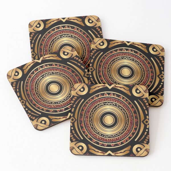 Item preview, Gold Samsara designed and sold by Seeds-Of-Basil.
