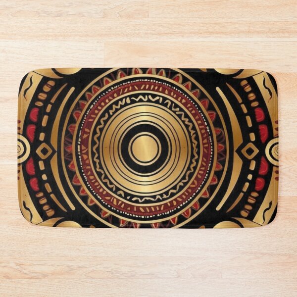 Item preview, Gold Samsara designed and sold by Seeds-Of-Basil.