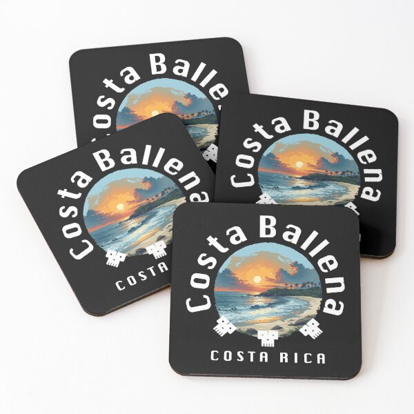Item preview, Costa Ballena - Costa Rica (with White Lettering) designed and sold by VelvetRoom.