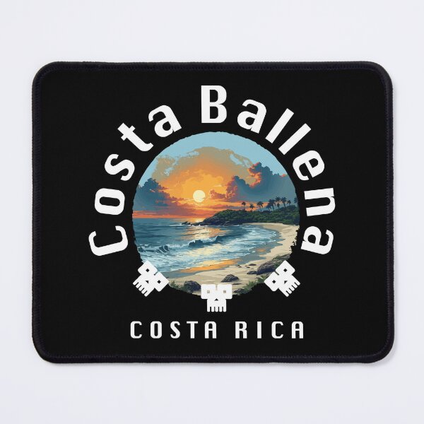 Item preview, Costa Ballena - Costa Rica (with White Lettering) designed and sold by VelvetRoom.