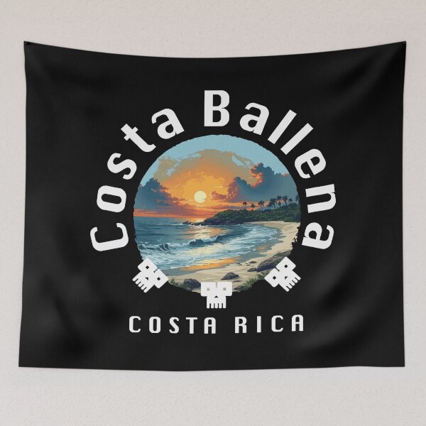 Item preview, Costa Ballena - Costa Rica (with White Lettering) designed and sold by VelvetRoom.