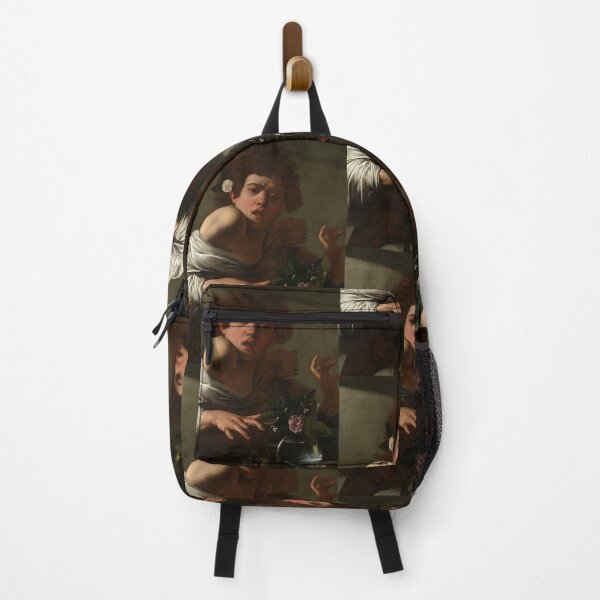 Item preview, Caravaggio's Boy Bitten by a Lizard (1593-1594) designed and sold by portokalis.