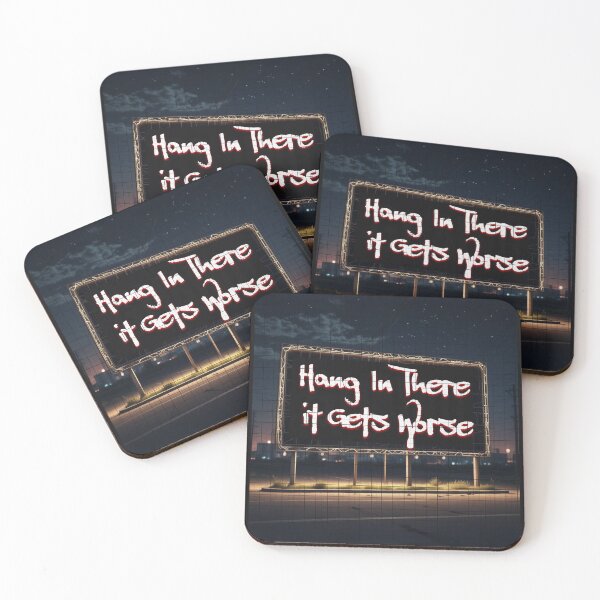 Item preview, Hang in there it gets worse designed and sold by Mlaniel.