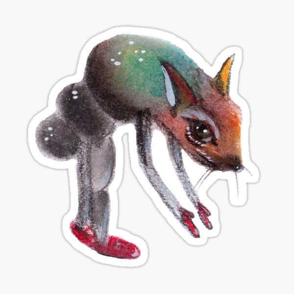 Caterdoemouse Sticker