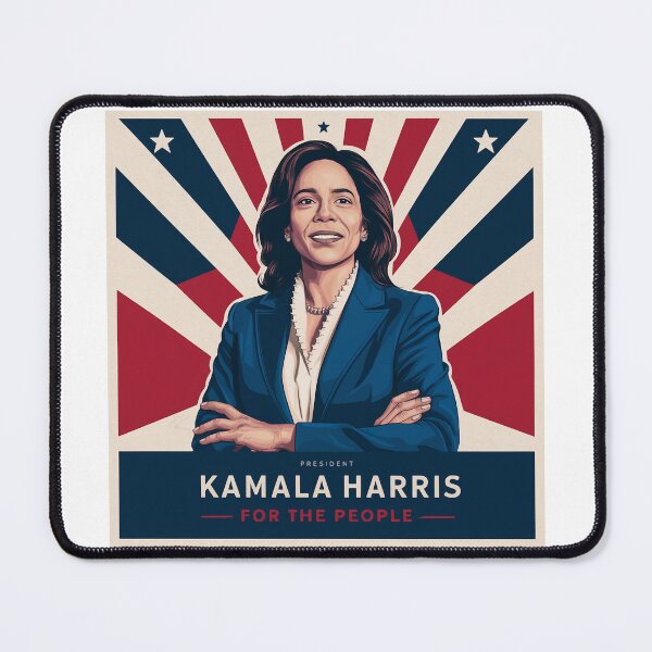 Item preview, Kamala Harris 2024 | i'm speaking | For the People | HOPE designed and sold by RedCircleArt.