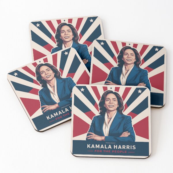 Item preview, Kamala Harris 2024 | i'm speaking | For the People | HOPE designed and sold by RedCircleArt.