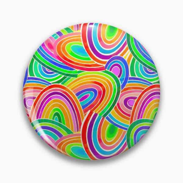 Item preview, Arcos del orgullo arcoiris designed and sold by Leah Fox.