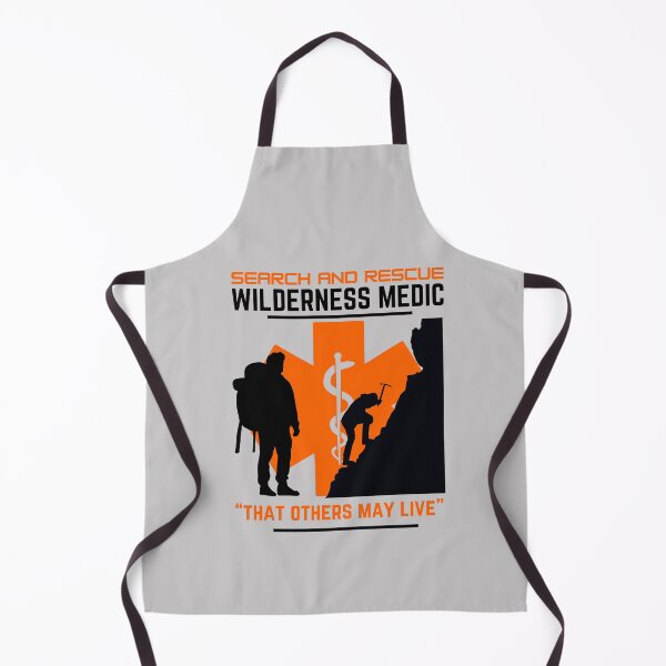 Item preview, Search and Rescue Wilderness Medic SAR Orange Star of Life SAR Motto That Others May Live designed and sold by TheContactor.