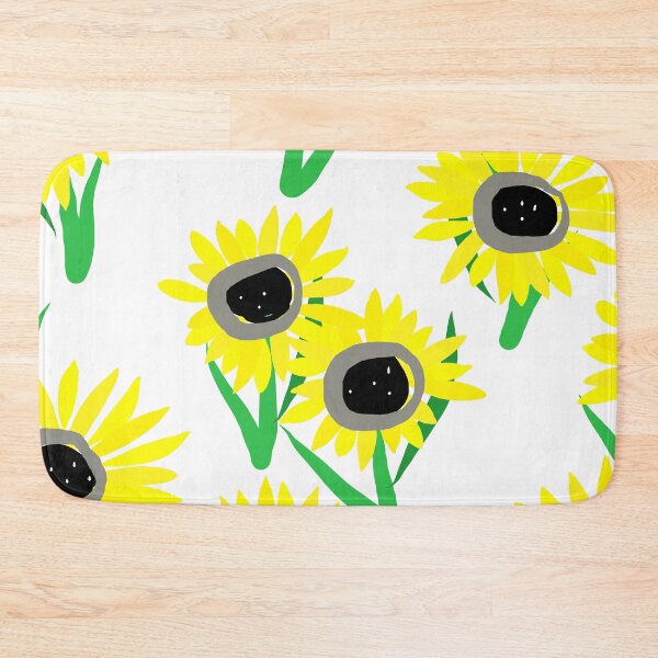 Item preview, Beautiful Abstract  Sunflowers designed and sold by Deutschic.