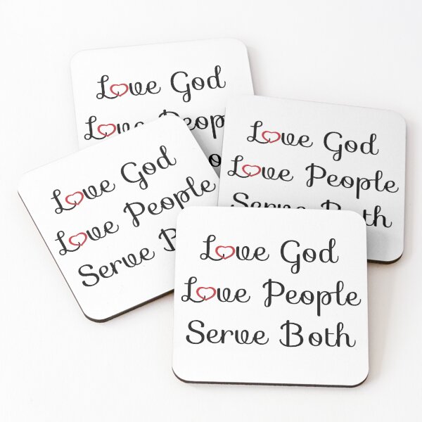 Item preview, Serve Both - Open Hearts Light designed and sold by NanaGeezerMerch.