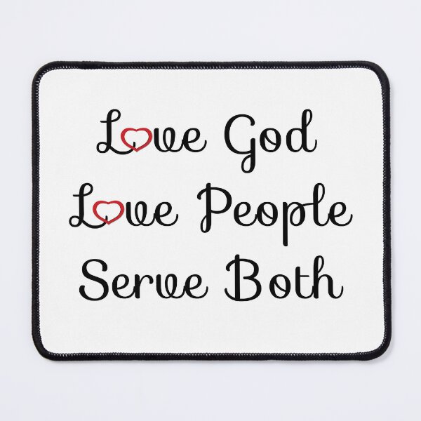 Item preview, Serve Both - Open Hearts Light designed and sold by NanaGeezerMerch.