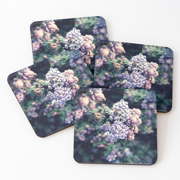 Item preview, Budding Lilac Bush with Blur designed and sold by Robyn Eggs Art.