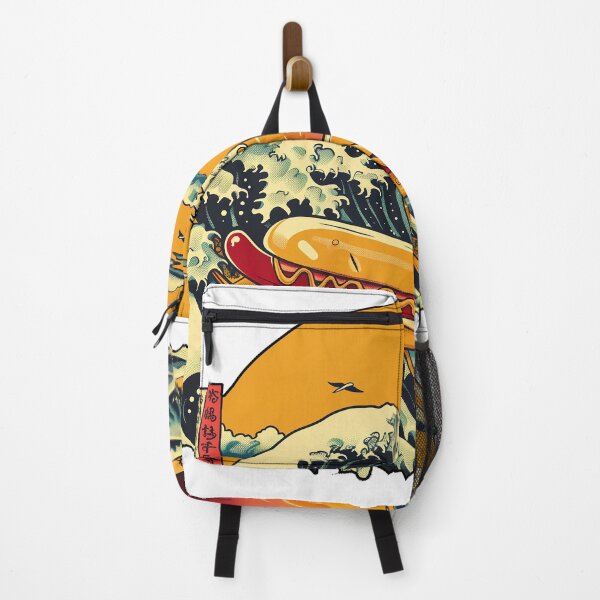 Item preview, Kawaii Japanese style Hotdog Illustration designed and sold by nomiraclehere.